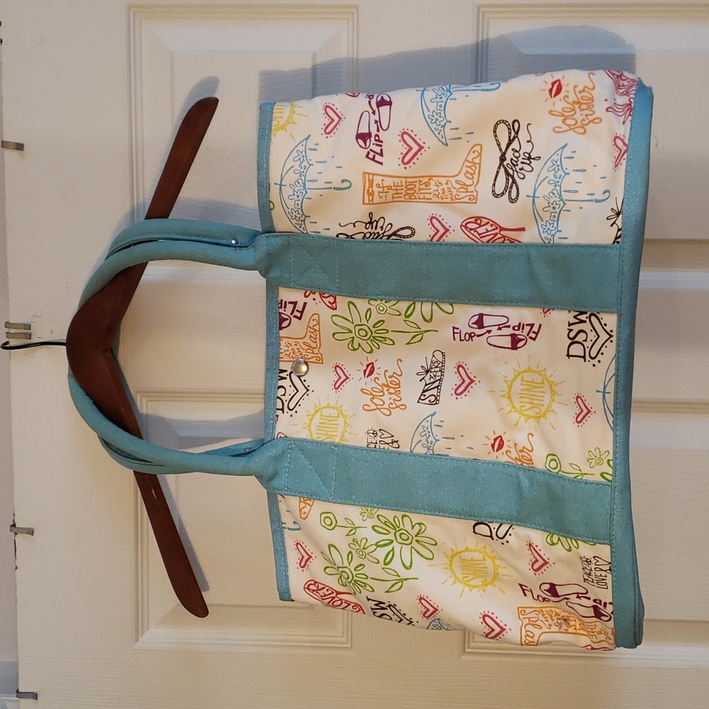 DSW Shoe Print Tote